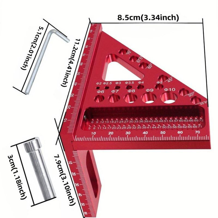 BowLift | 3D Angle Measuring Ruler