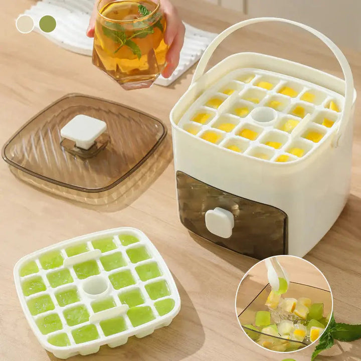 FreezeNinja — Perfect ice cubes at the push of a button for stress-free refreshment and impeccable freshness! | Bowlift