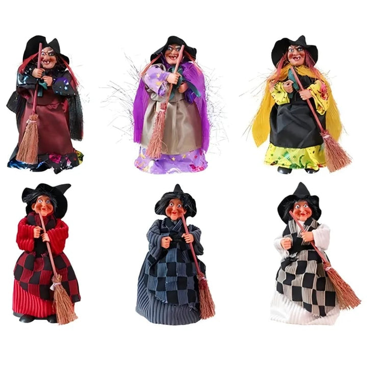 BowLift | Halloween Witch Doll Statue Decor Desktop