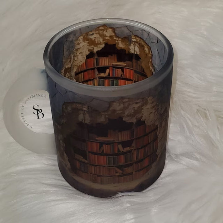 BowLift | 3D bookshelf cup
