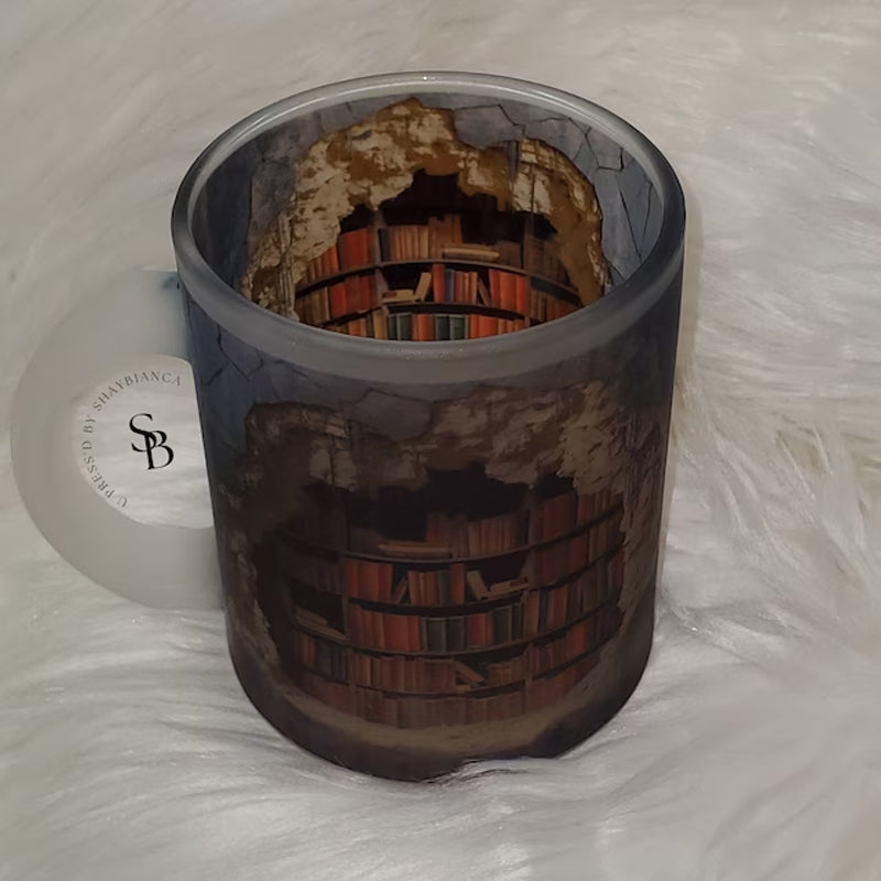 BowLift | 3D bookshelf cup