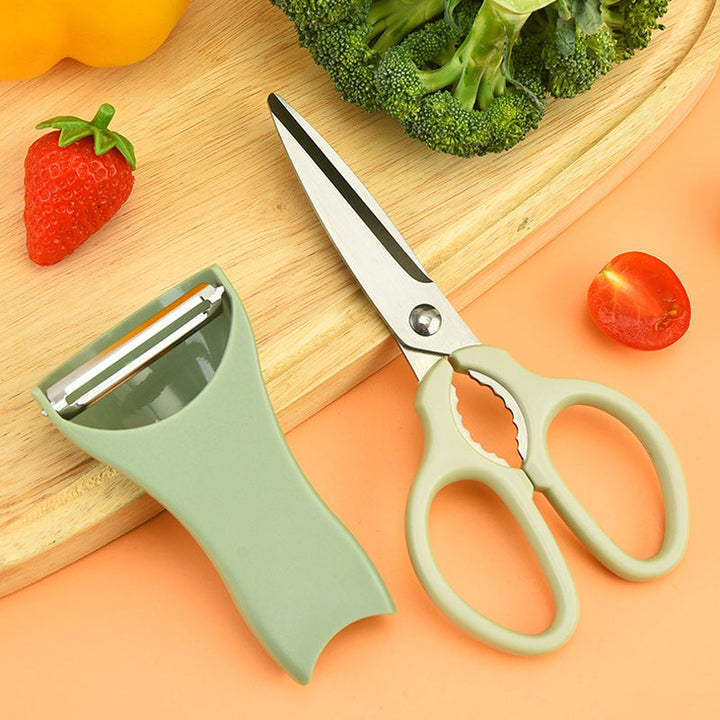 SharpEase — Master every kitchen with razor-sharp precision and effortless cutting bliss | Bowlift