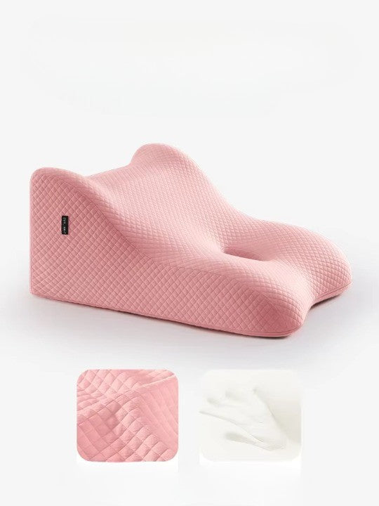 Multi-Angle Spine Support Memory Foam Ergonomic Pillow | Bowlift