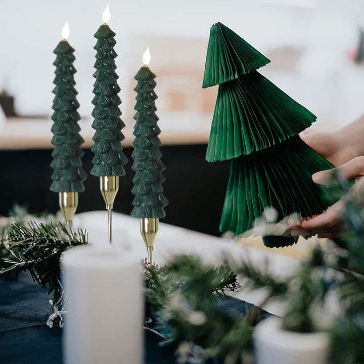 BowLift | LumoTree – Safe LED candles for a festive Christmas atmosphere