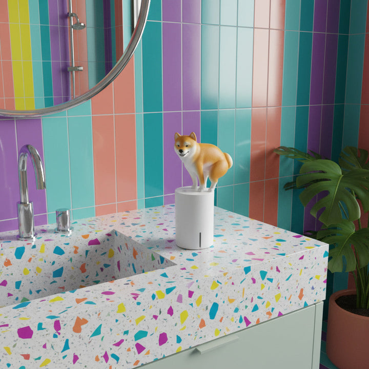 BowLift | Puppy Potty Touchless Soap Dispenser