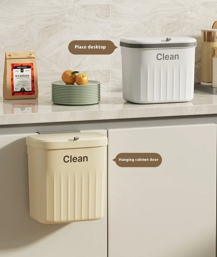 FlexiBin Kitchen Wall Bin – 8.5L / 12L with Lid Bowlift