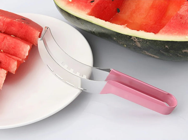 BowLift | Stainless Watermelon Slicer