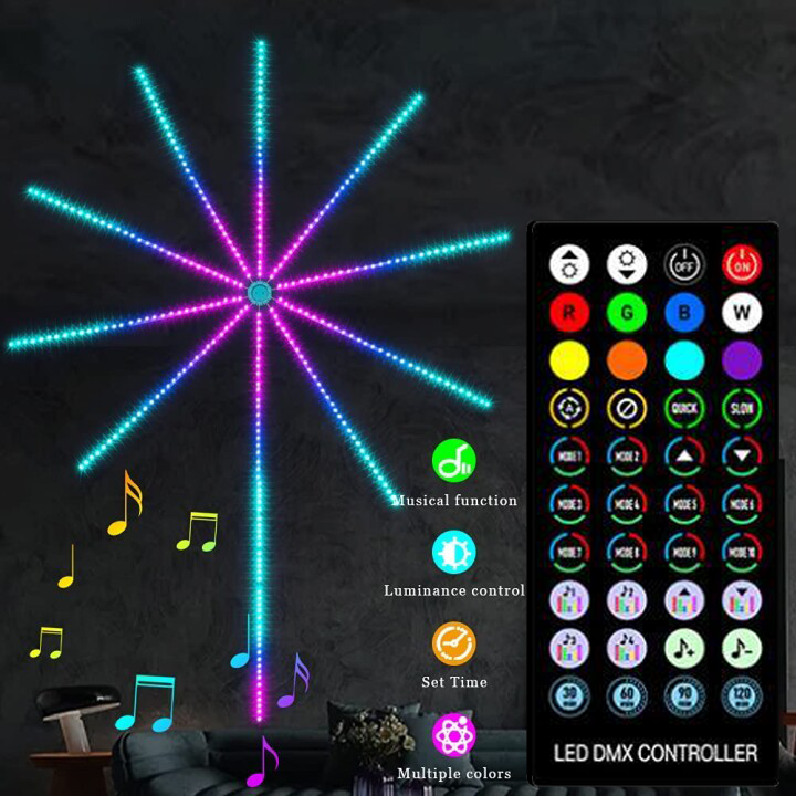 BowLift | Firework LED Lights