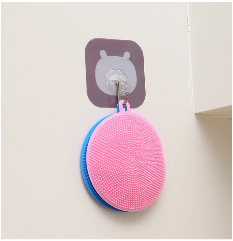 CleanFlex – Silicone Dish Brush & Multifunctional Kitchen Scrubber Pad Bowlift