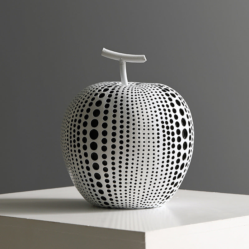 BowLift | Monochrome Fruit Resin Decor
