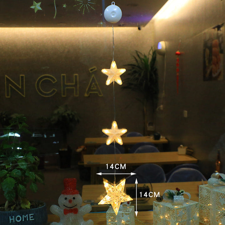 BowLift | Christmas Window Lighting with Suction Cup