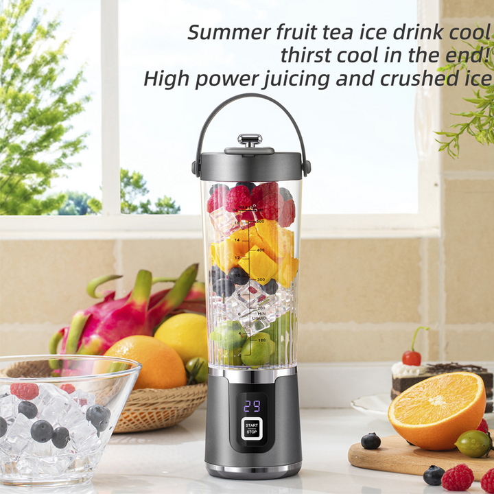 PowerBlade 10X — Mix every shake perfectly creamy and enjoy fresh power anytime and anywhere! | Bowlift