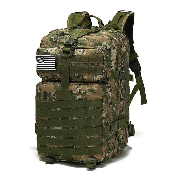 AtlasPeak 50L Rucksack — Finally be effortlessly organized on the go and enjoy every route carefreely | Bowlift