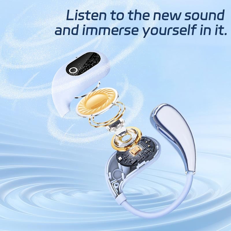 BowLift | Multi-language Smart Translation Bluetooth Headset