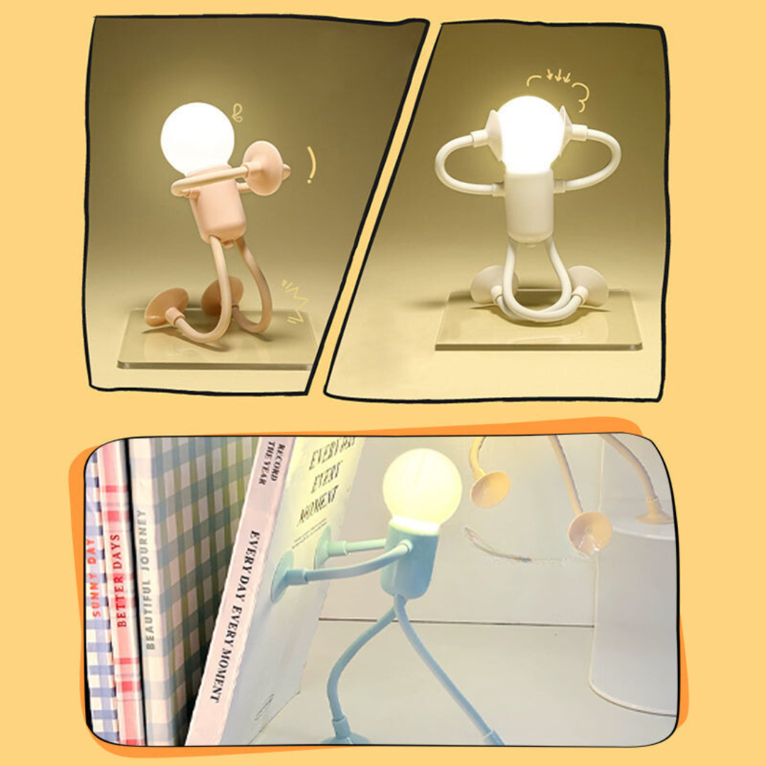 BowLift | FlexiGlow — Transform every night into a warm, creative adventure full of security