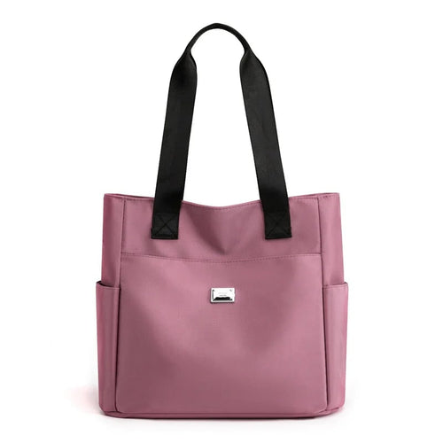 BowLift | Large Capacity Water Repellent Multi Pocket Nylon Shoulder Bag