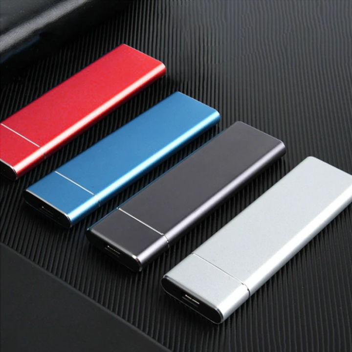 BowLift | Portable Solid State External Hard Drive, Ultra Speed External SSD