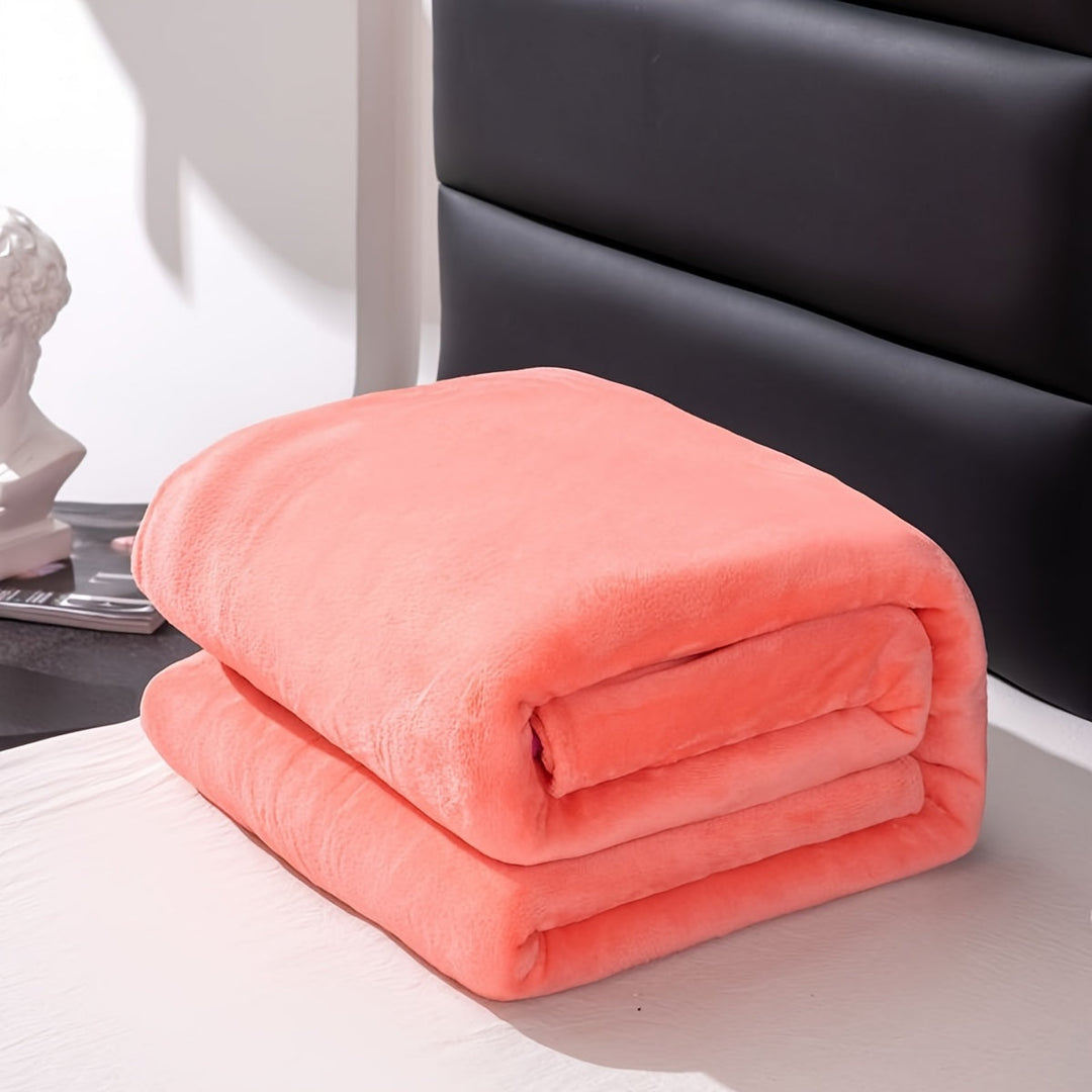 BowLift | Gray Flannel Blanket: Luxury Comfort for Every Season
