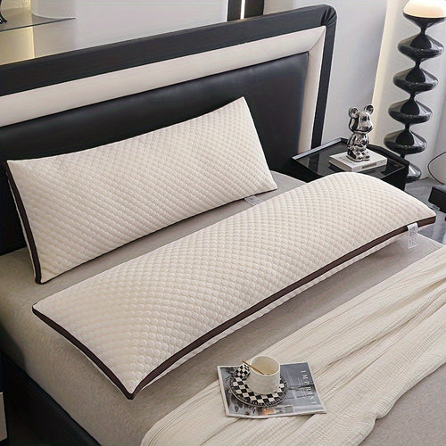 BowLift | SoftHug - 3D Knit Body Pillow for Blissful Rest