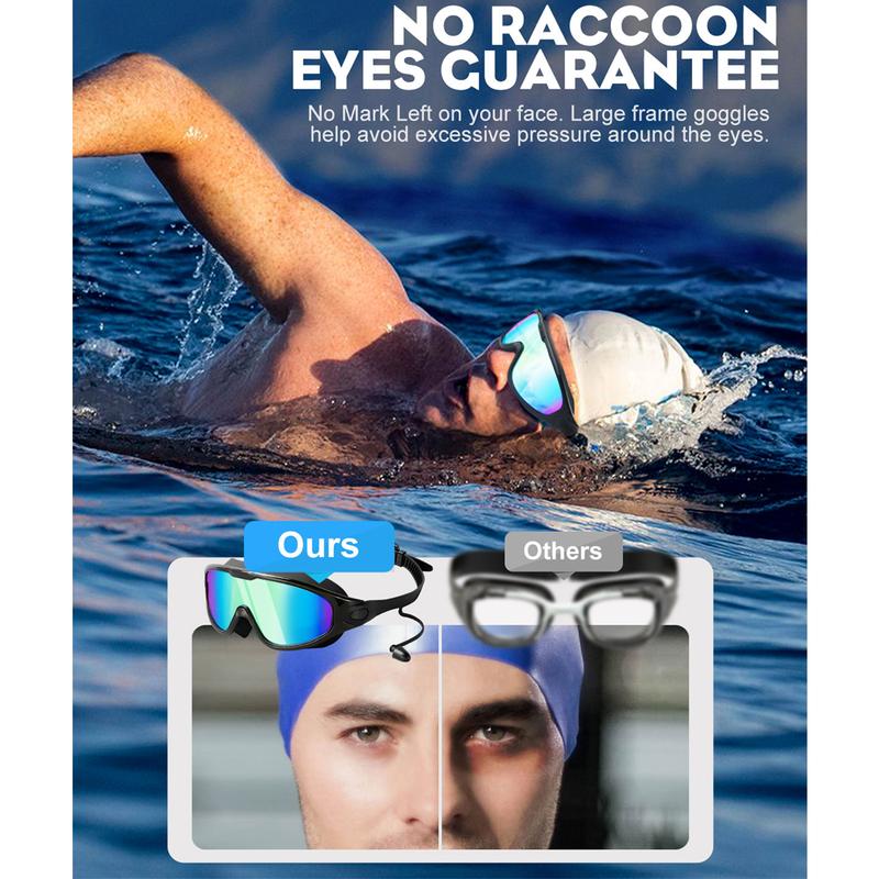 BowLift | No Leaking Swim Glasses for Men Women Youth