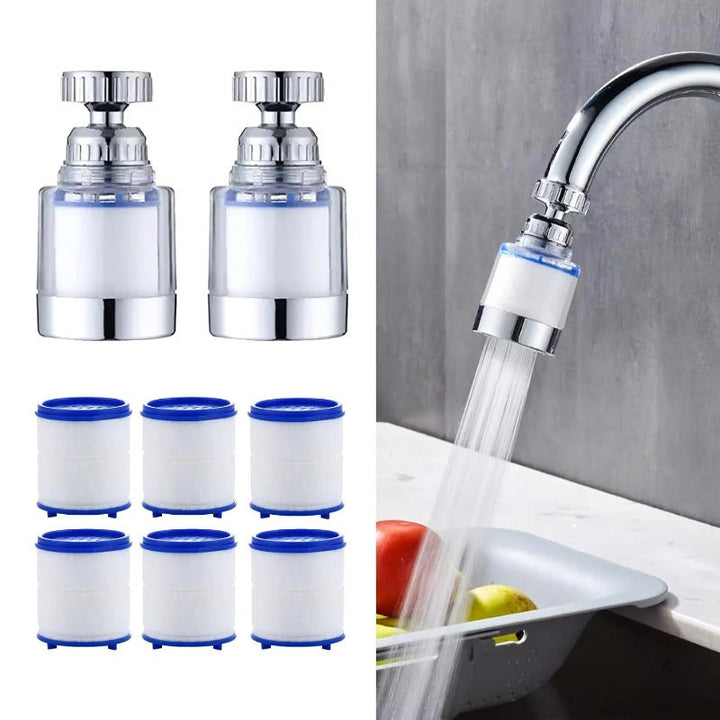 BowLift | Universal Snap-In Faucet Filter Cartridge