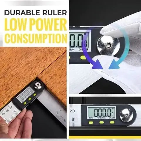 BowLift | Digital Angle Finder and Ruler Combination Tool
