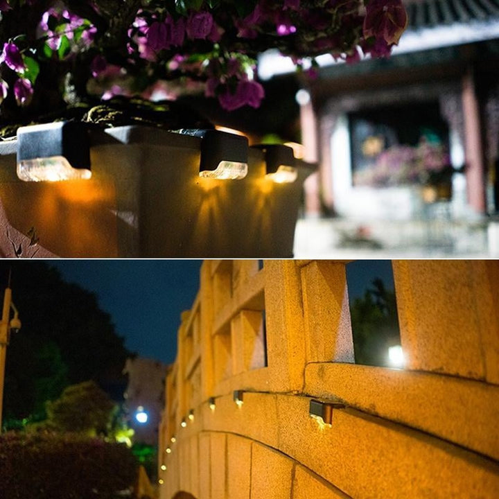BowLift | Solar-Powered Outdoor Stair Lights
