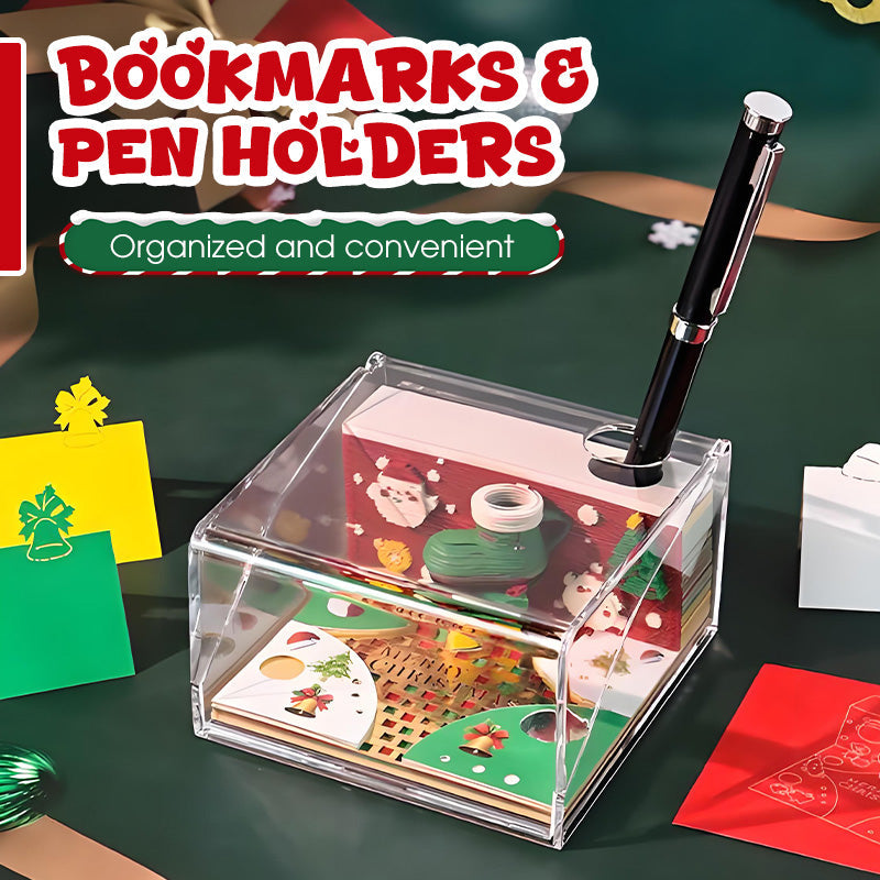 BowLift | FestiveCalendar – Beautify your desk with entertaining 3D planning for the holidays