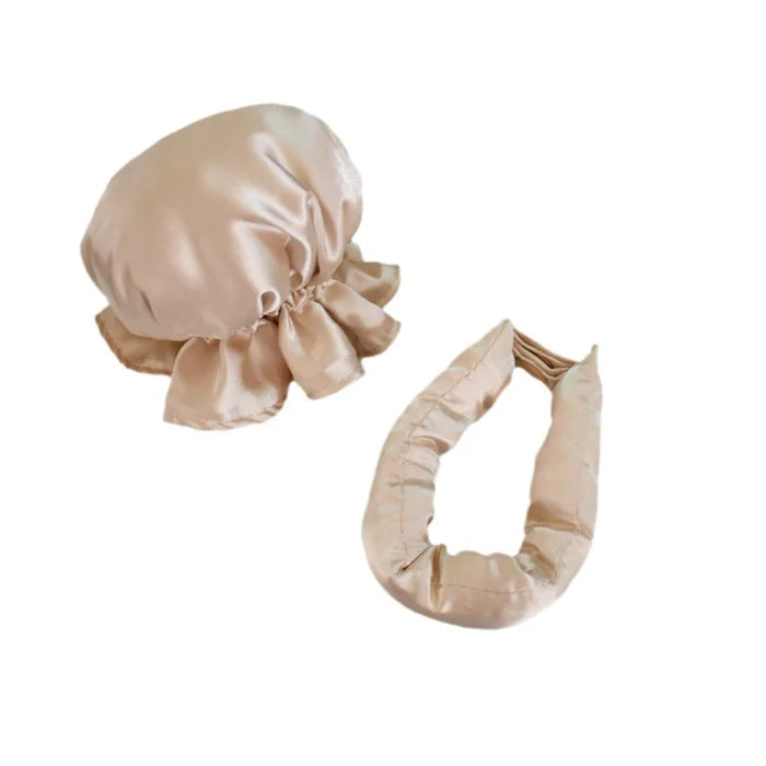 BowLift | Satin Heatless Curling Buns Set