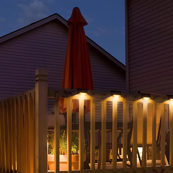 BowLift | Solar Step Lights