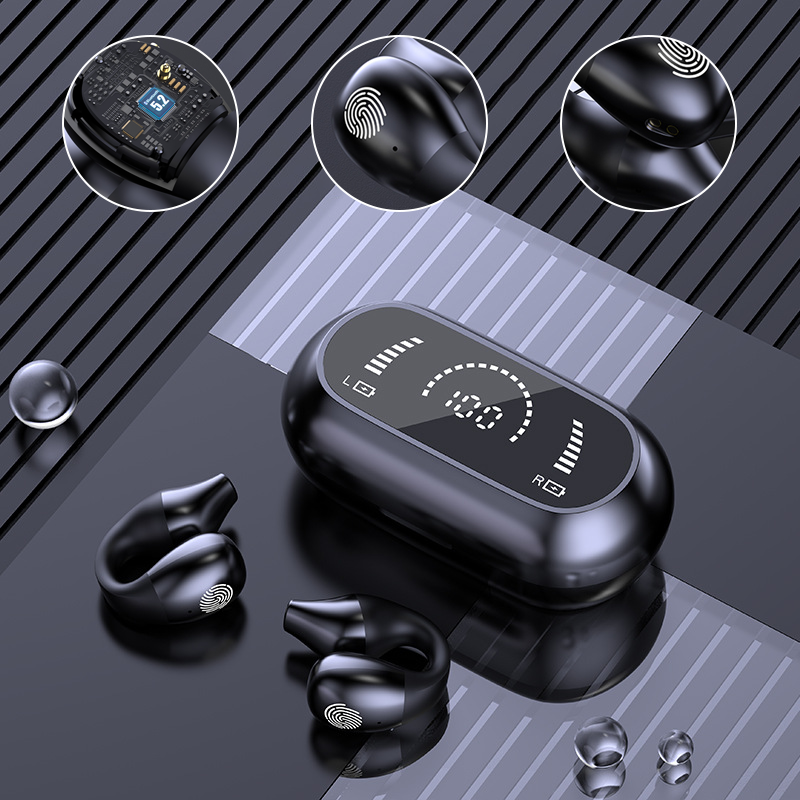 BowLift | Wireless Earclip Bone Conduction Headphones