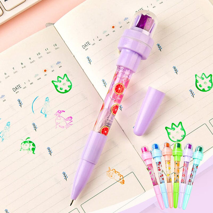Magical Bubbles Ballpoint Pen for Kids | Bowlift