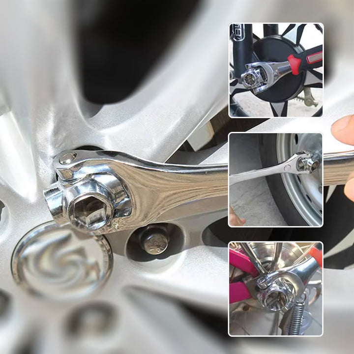 52 in 1 Universal socket wrench | Bowlift