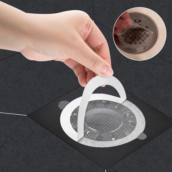 BowLift | Disposable Shower Drain Hair Catcher