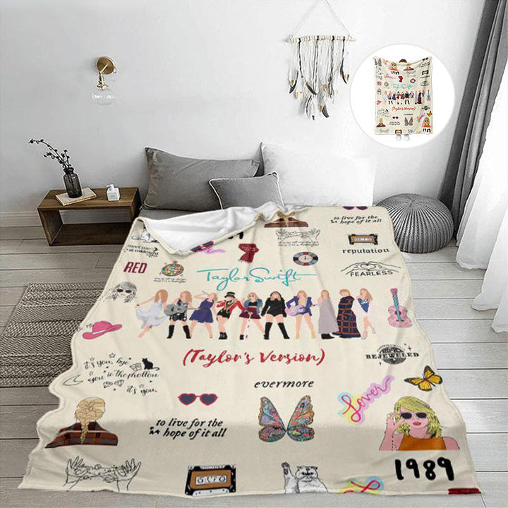 BowLift | Swiftmas Nap blanket for Home Office travel
