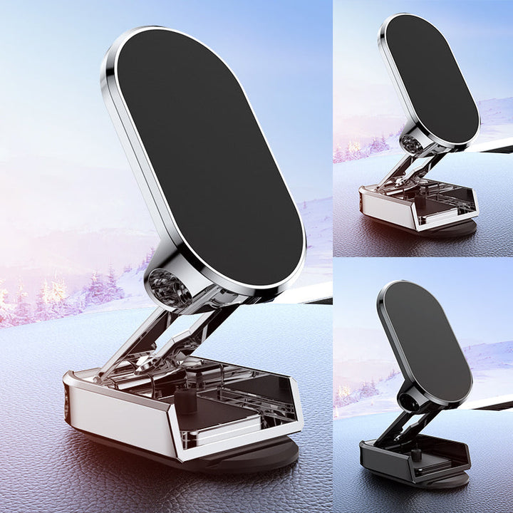 Metal Folding Car Phone Holder Bowlift