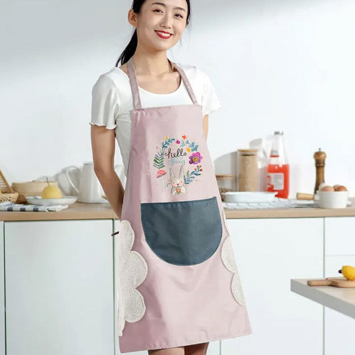 Waterproof Kitchen Apron | Bowlift