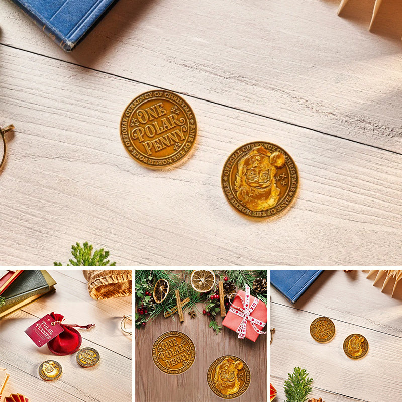 BowLift | North Pole Polar Pennies Coins