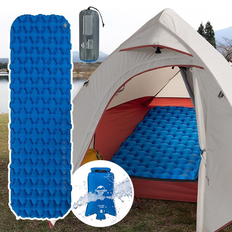 Camping carpet with air mattress | Bowlift