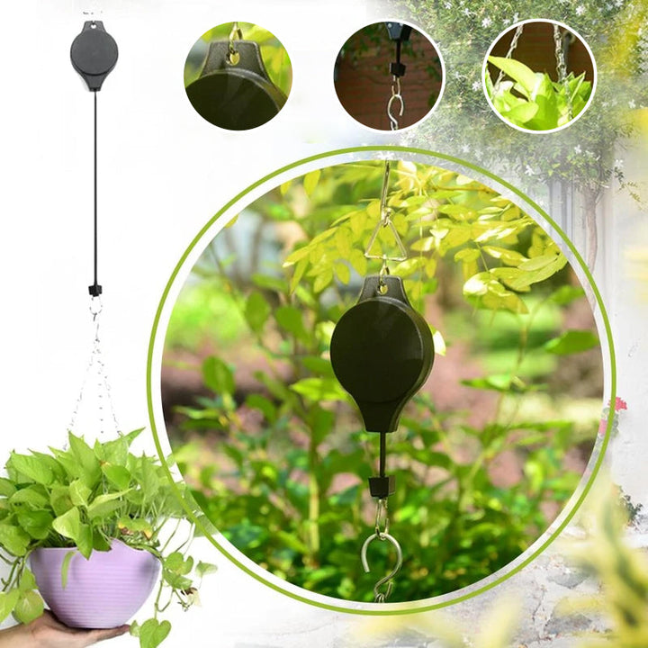 BowLift | Retractable Hooks Of Flower Baskets