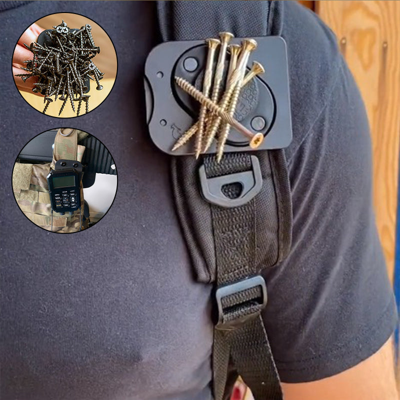 BowLift | Magnetic Tool Holder-Clip-On Belt Magnetfor Screws