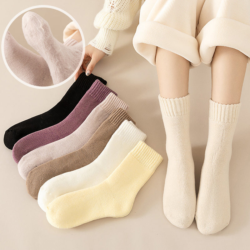 BowLift | Cozy Unisex Winter Thermal Socks made of Velvet