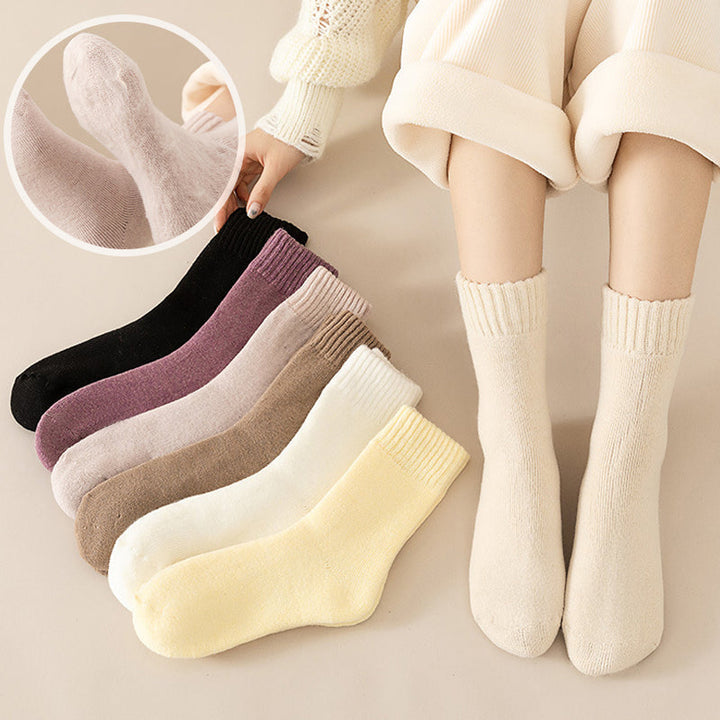BowLift | Cozy Unisex Winter Thermal Socks made of Velvet
