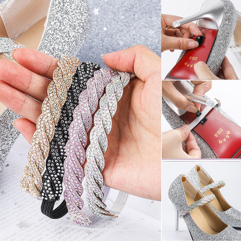 BowLift | Rhinestone Anti-drop Laces