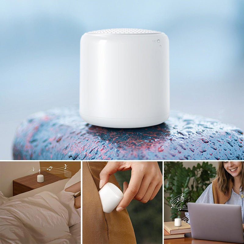 BowLift | Portable Bluetooth Speaker in Macaroon Color