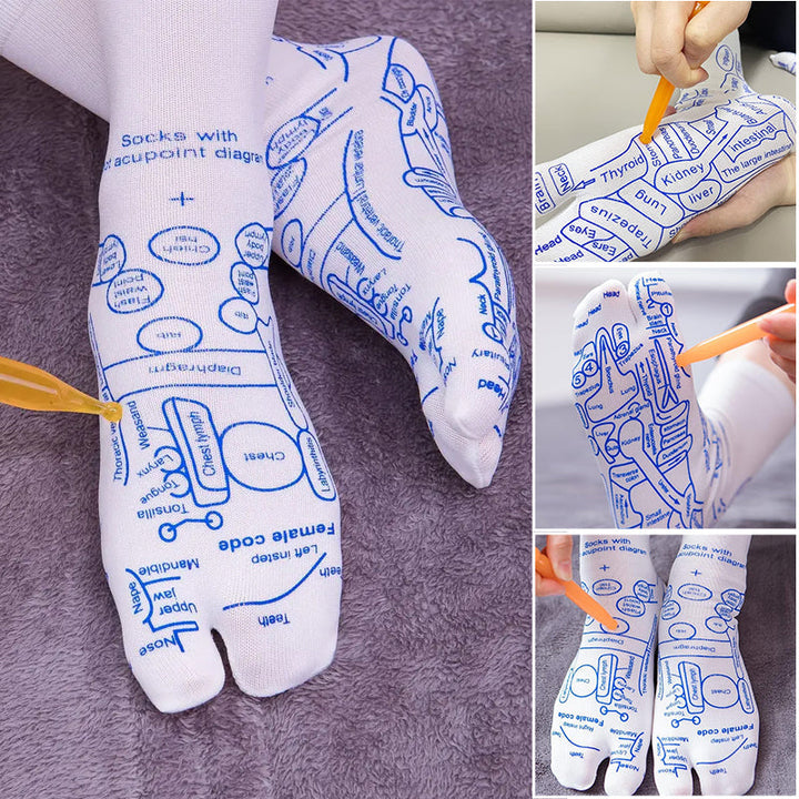 BowLift | Foot Acupoint Massage Socks