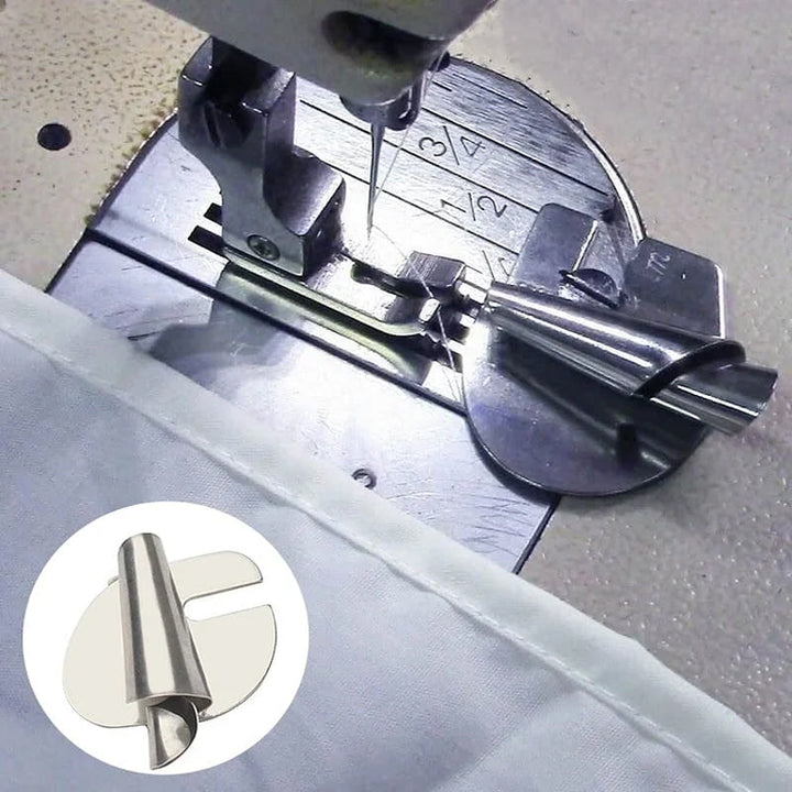 Sewing Rolled Hemmer Foot | Bowlift