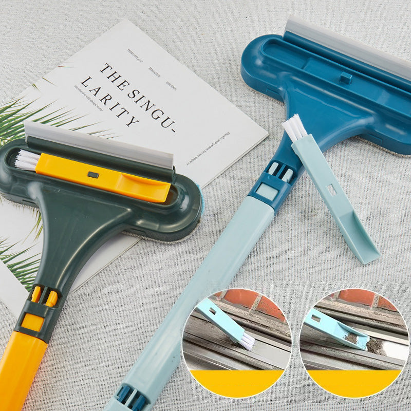 Window Cleaning Tool with Dual-head | Bowlift