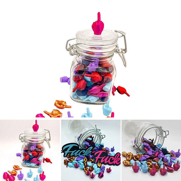 BowLift | Jar Of Middle Fingers