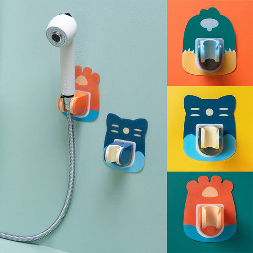 Cartoon Shower Bracket Self Adhesive | Bowlift